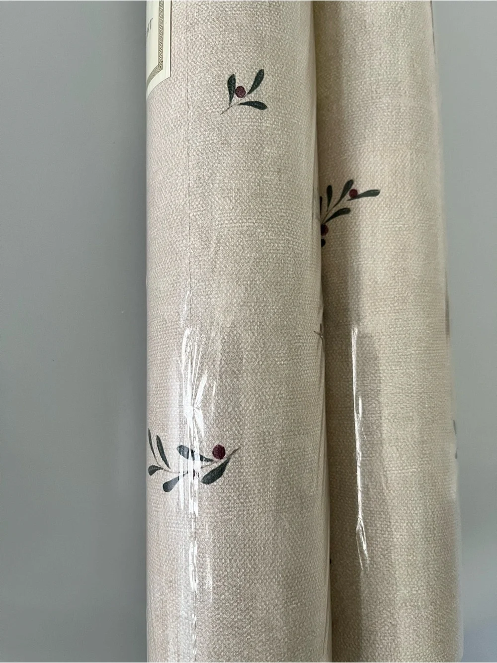 York Wallcoverings PV5382 Prepasted Solid Vinyl Wallpaper 2 Rolls Discontinued